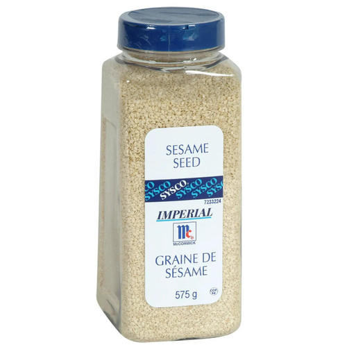 McCormick Imperial Spice Sesame Seed 575g (1.27 lbs) (12/Case)   McCormick Imperial Spice Sesame Seed 575g (1.27 lbs) (12/Case)