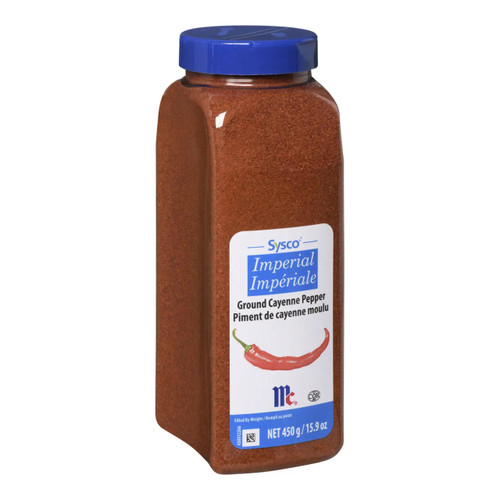 McCormick Imperial Spice Cayenne Pepper 450g (0.99 lbs) (12/Case)   McCormick Imperial Spice Cayenne Pepper 450g (0.99 lbs) (12/Case)