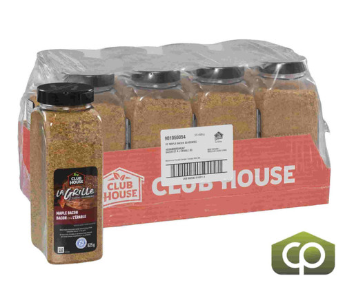 Lagril Seasoning Bacon Maple Spice - Authentic Canadian Flavor, 625 GR. 12/Case - Canadian Made   Lagril Seasoning Bacon Maple Spice - Authentic Canadian Flavor, 625 GR. 12/Case - Canadian Made