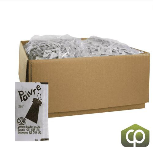 PC Spice Pepper Portion Packets - 1000CT (2.20 lbs) (6/Case)   PC Spice Pepper Portion Packets - 1000CT (2.20 lbs) (6/Case)