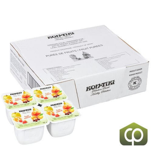 Kontiki Puree Tropical 100ML (48/Case) - 13 LBS.   Kontiki Puree Tropical 100ML (48/Case) - 13 LBS.