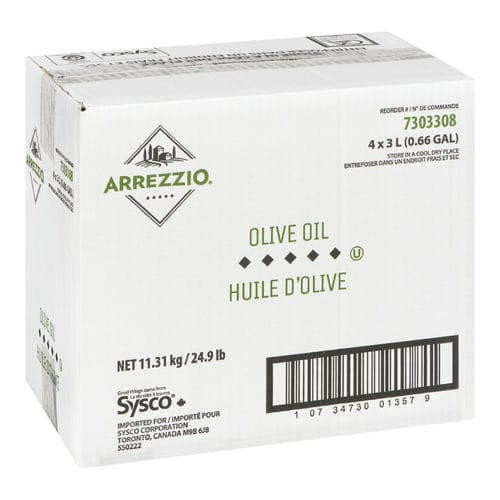 Arrezzio Classi Olive Oil - Premium Blend, 3 LTR (4/Case) - 26.4 LBS   Arrezzio Classi Olive Oil - Premium Blend, 3 LTR (4/Case) - 26.4 LBS