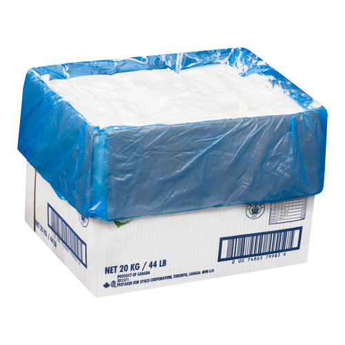 Sysco Classic Canadian beef tallow 20kg bulk cube - commercial deep frying shortening- chicken pieces