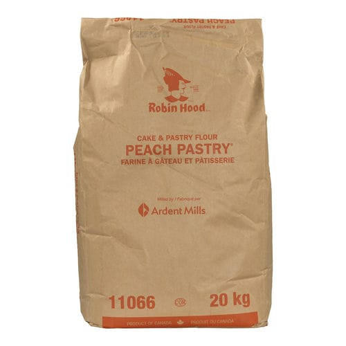 Ardent Mills Pastry Peach Flour - Light & Tender Cake Flour - 20 KG - 44 LBS - Canadian Made   Ardent Mills Pastry Peach Flour - Light & Tender Cake Flour - 20 KG - 44 LBS - Canadian Made