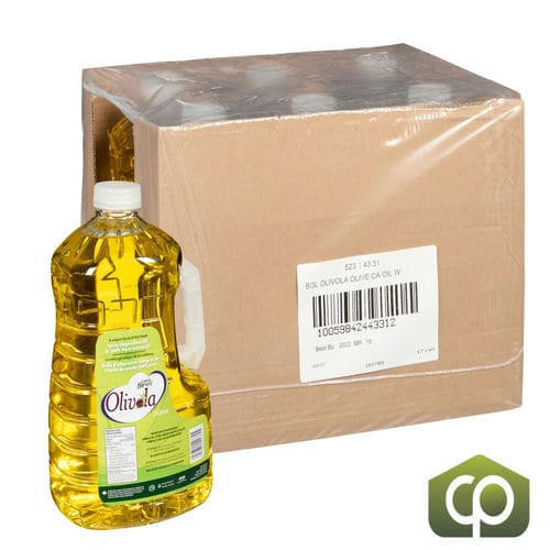  Canola Harvest Oil Canola/Olive Olivola 3LT (6/Case) [13.2 LBS]- Canadian Made 