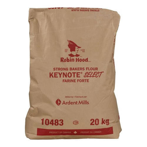 Ardent Mills Keynote #39 Enriched Bread Flour - 20 KG (44.1 lbs) - Canadian Made   Ardent Mills Keynote #39 Enriched Bread Flour - 20 KG (44.1 lbs) - Canadian Made
