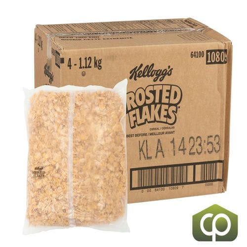 Kellogg's Frosted Flakes Sleeve 1120g (4/Case) - 9.11 lbs   Kellogg's Frosted Flakes Sleeve 1120g (4/Case) - 9.11 lbs