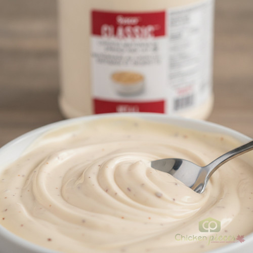 Sysco Classic Chipotle Mayonnaise Spread & Dip 4 Liter (2/Case)