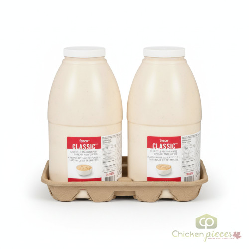 Sysco Classic Chipotle Mayonnaise Spread & Dip 4 Liter (2/Case)