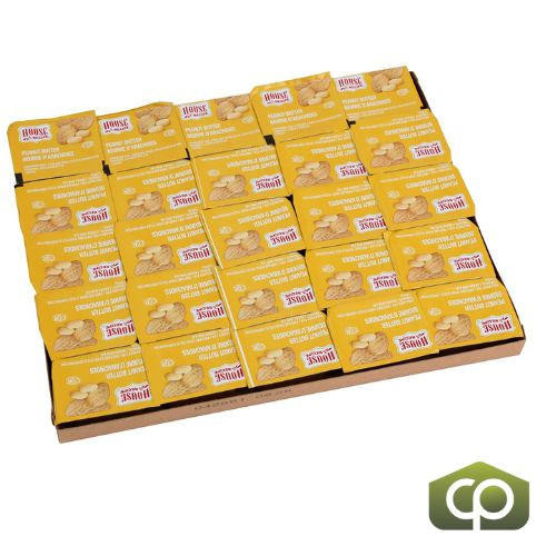  House Recipe Smooth Peanut Butter Cups  0.56oz/16gm (200/Case)- Canadian Made 