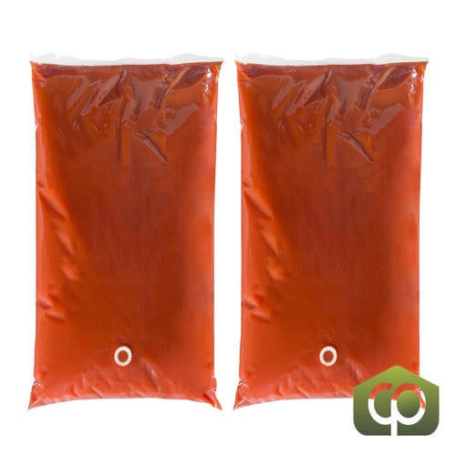 HEINZ Heinz Ketchup Pouch Pack Cryovac 6 LT (2/Case) - Canada's Favorite Condiment 