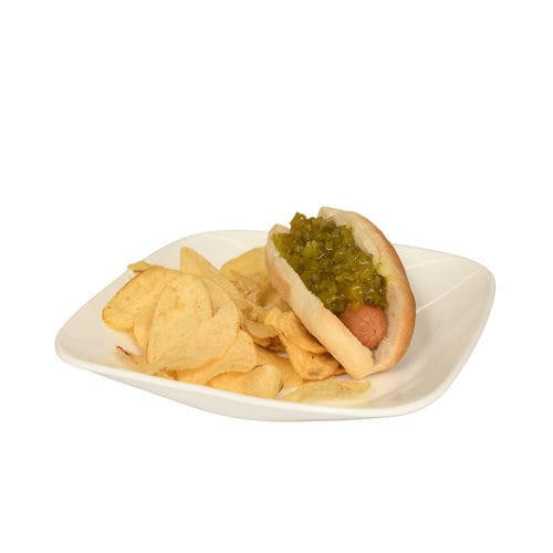  Cool Crisp Sweet Green Relish 4 LT (2/Case) - 8.8 lbs 
