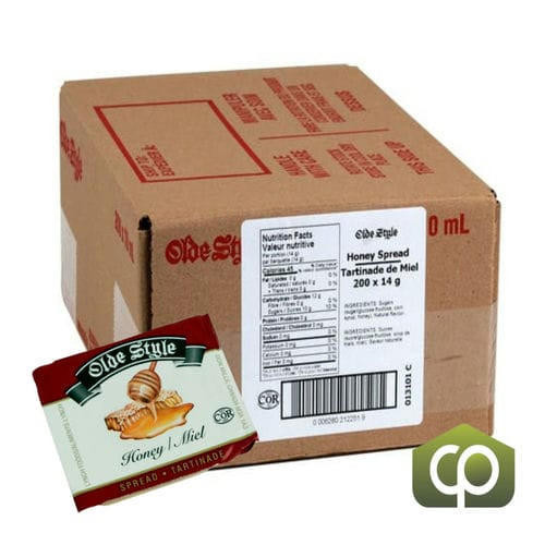 OLDE STYLE Olde Style Honey Spread Portion 14 GR (200/Case) - 4.9 lbs 