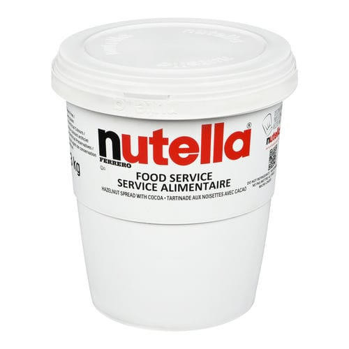 NUTELLA Nutella Hazelnut & Chocolate Spread 3 KG (2/Case) - 6.6 lbs 