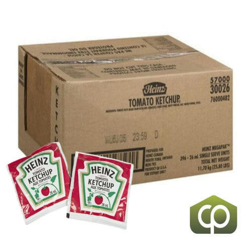 HEINZ Heinz Ketchup Packets - Mega Pack 26ml/10.3 oz (396/Case) 