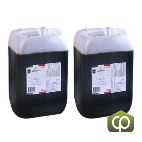  Arrezzio Imperi Balsamic Vinegar Bulk Size - 5 L/1.32 Gallons (2/Case) 