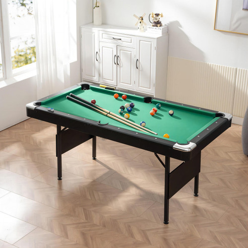 Chicken Pieces CP Versatile Pool Table and Billiard Table - Perfect Game Table for Children and Adults 