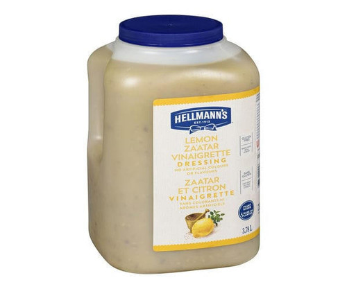  Hellmann's Dressing Lemon Zaatar 3.78L/1 Gallon (2/Case) 