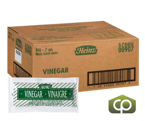HEINZ Heinz Vinegar Packets 7 ML (500/Case) 