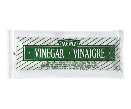 HEINZ Heinz Vinegar Packets 7 ML (500/Case) 