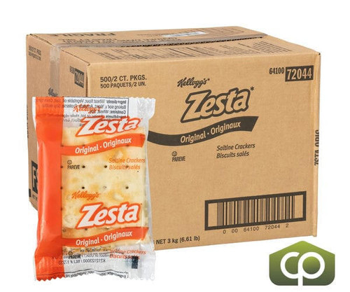  Kellogg's Cracker Soup Zesta Salted 6 GR  (500/Case) 