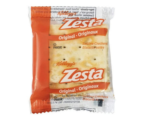  Kellogg's Cracker Soup Zesta Salted 6 GR  (500/Case) 