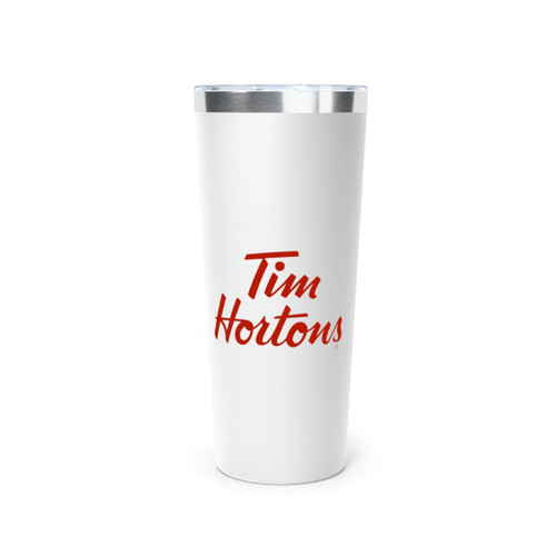 TIM HORTONS Tim Hortons Copper Vacuum Insulated Tumbler, 22oz 