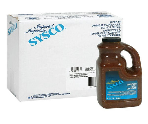  Sysco Imperial Sauce Sysco Imperial Sauce Szechuan 3.7LTR/0.9 Gallon Bulk size (2/Case) 