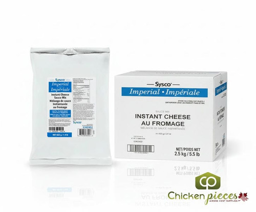Sysco Imperial Sauce Cheese Instant 622GM/1.37 LBS Bulk size (4/Case)