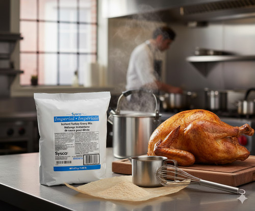 Sysco Imperial Gravy Turkey Mix Instant 475GR/1.04 LBS Bulk size (6/Case)