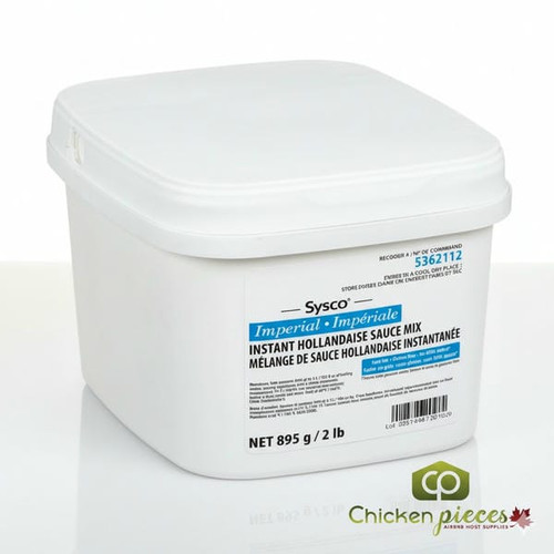 Sysco Imperial Sauce Hollandaise Instant 895GM/1.9 LBS (1/Case)