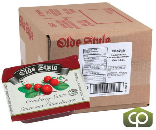 OLDE STYLE Olde Style Sauce Cranberry 16 ML (200/Case) 