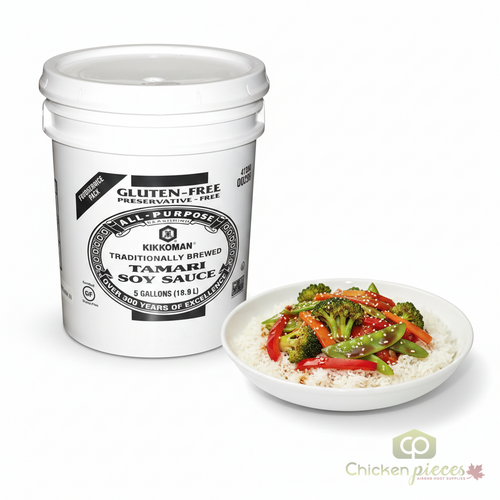KIKKOMAN Kikkoman Sauce Soy Tamari Gluten-Free 5 GAL