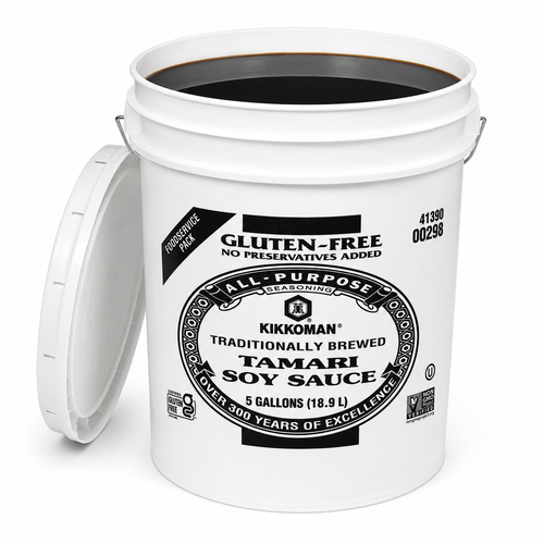 KIKKOMAN Kikkoman Sauce Soy Tamari Gluten-Free 5 GAL