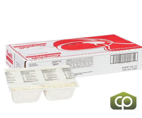  Cmblrsv Soup Clam Chowder Boston 4LB (3/Case) 