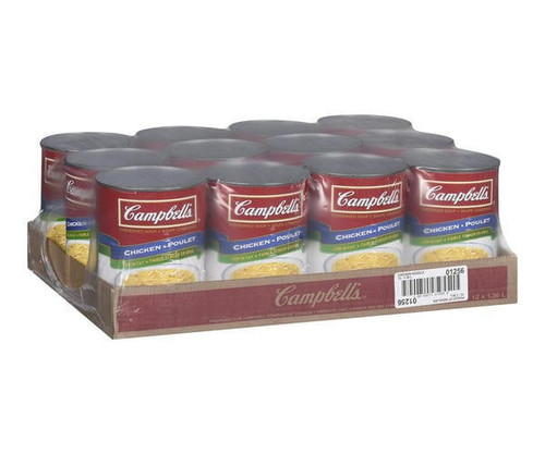 Campbell's Soup Chicken Noodle 1.36 LT/45 ounces (12/Case)