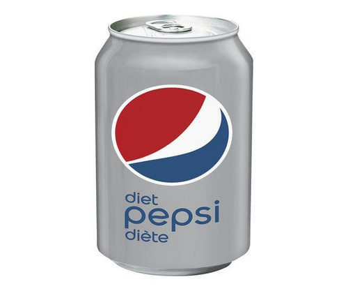 PEPSI Pepsi Soda Pepsi Diet Cube 355 ML/0.78 LBS (24/Case) 