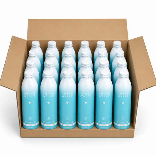 Chicken Pieces North Water Alkaline Spring Water  473 ML/16 ounces (24/Case)