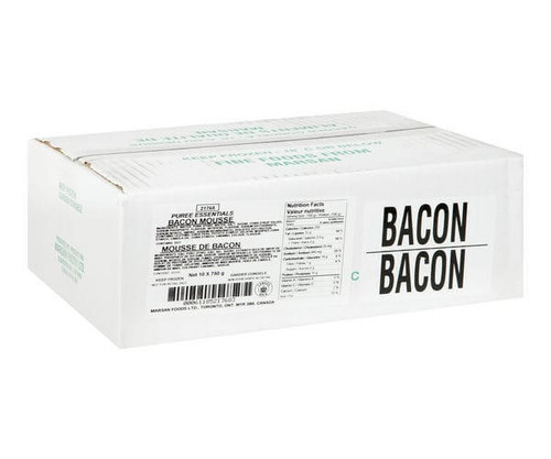  Marsan Puree Bacon - 750g/26.4 oz (10/Case) | Silky Smooth Bacon Purée 