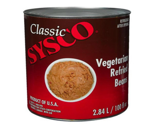 Chicken Pieces Sysco Classic Bean Refried Vegetarian 2.84 L/96 oz (6/Case) Chicken Pieces Sysco Classic Bean Refried Vegetarian 2.84 L/96 oz (6/Case)