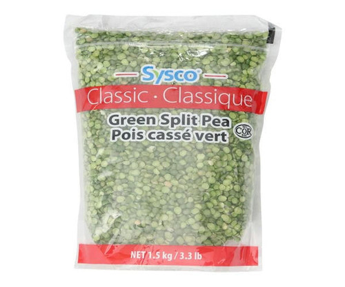 Chicken Pieces Sysco Classic Pea Green Split 1.5KG/3.3LBS (6/Case)  Chicken Pieces Sysco Classic Pea Green Split 1.5KG/3.3LBS (6/Case)