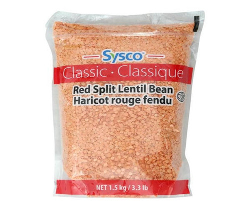 Chicken Pieces Sysco Classic Bean Lentil Red 1.5KG/3.3LBS (2/Case)  Chicken Pieces Sysco Classic Bean Lentil Red 1.5KG/3.3LBS (2/Case)