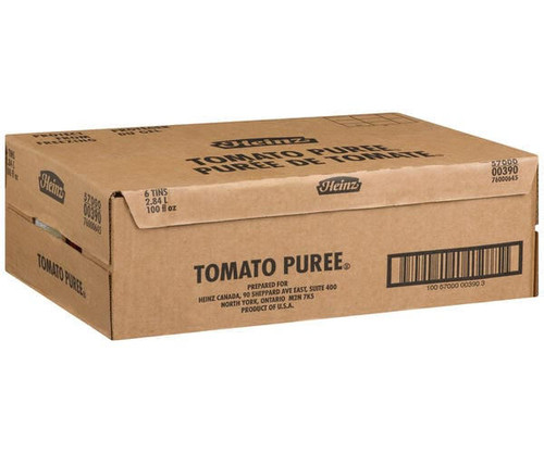 Chicken Pieces Heinz Puree Tomato 2.84L/96 oz (6/Case) 100% Concentrated Tomato Pulp 