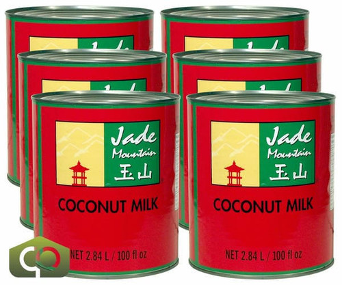 Chicken Pieces Jade Mountain C Milk Coconut White P60 2.84L/96 oz (6/Case) 