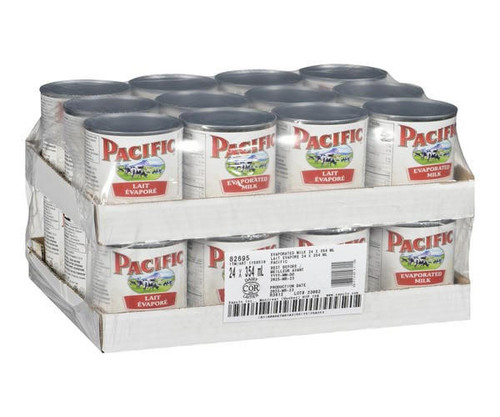 Pacific Evaporated Milk 354 mL 24 case