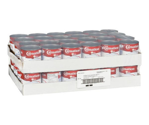 Carnation Evaporated Milk 354 mL 48 case