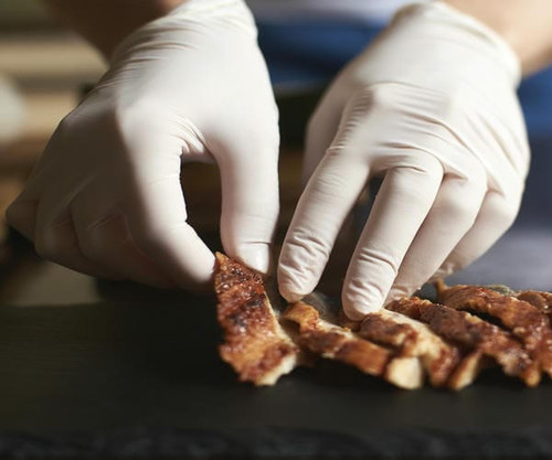 Chicken Pieces Sysco Classic Glove Latex Powder-Free Large 100 CT (4/Case)  Chicken Pieces Sysco Classic Glove Latex Powder-Free Large 100 CT (4/Case)