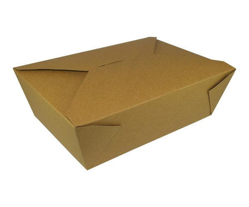 Chicken Pieces Sysco Classic Box Food Take-Out Kraft #4 8.5x6.25 (160/Case) 