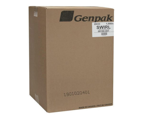 dover Dover Cup Cold Swirl 20 oz. (1000/Case) 