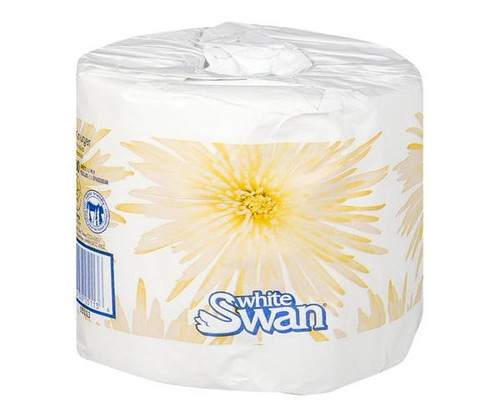 Chicken Pieces White Swan Tissue Toilet Bathroom 1 Ply 48 units 1000 sheets 